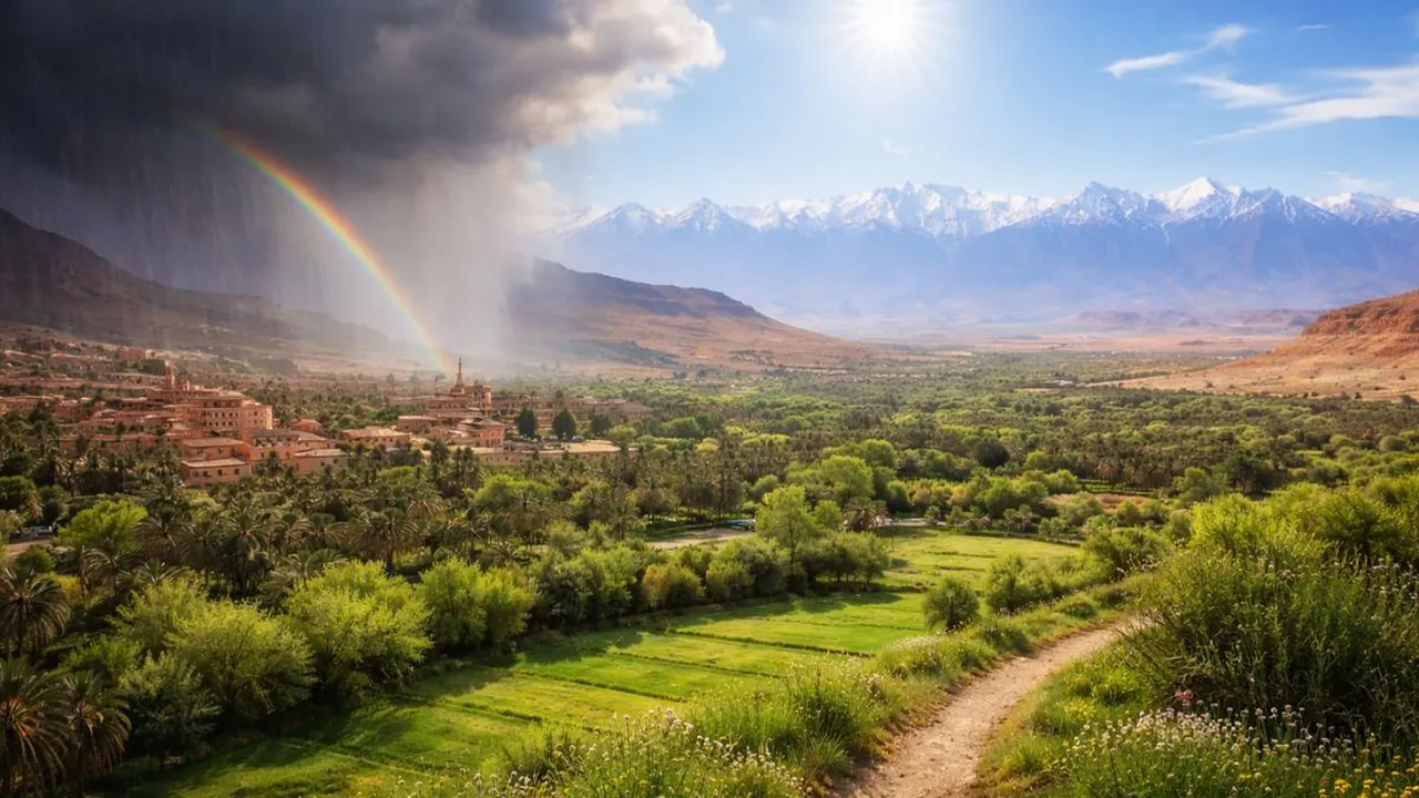 بشائر الأمطار.. تحولات جوية مرتقبة تضرب مدن المغرب خلال الأسبوع الجاري